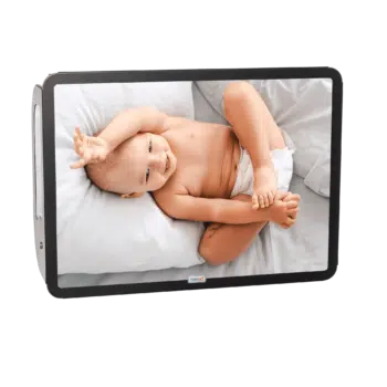 timkid Wandwickeltisch QUATTROQ | Timkidbaby