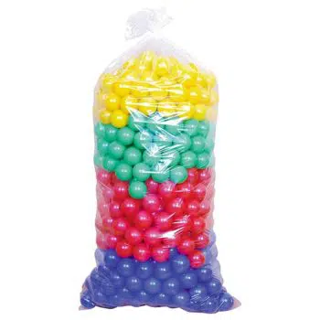 Bällebad-Bälle - bunt - 500 Stück