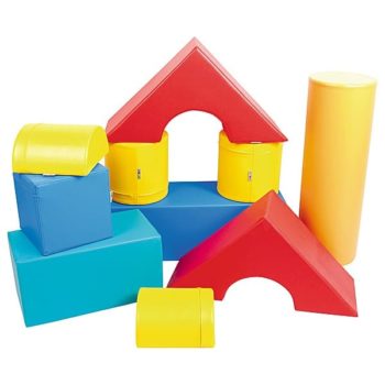 Schaumstoff-10er-Set, Moba 1