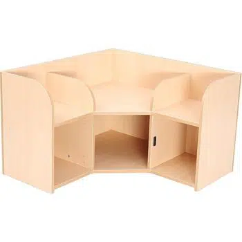 Eckgarderobenregal Flexi 3