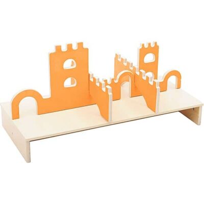 Kindergarten-Funktionsaufsatz Flexi - Burg