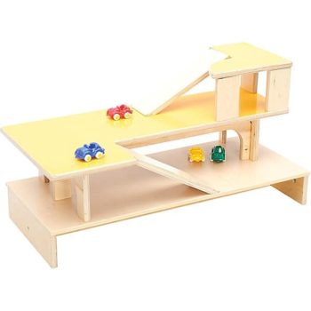 Kindergarten-Funktionsaufsatz Flexi - Garage 3