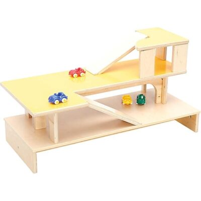 Kindergarten-Funktionsaufsatz Flexi - Garage