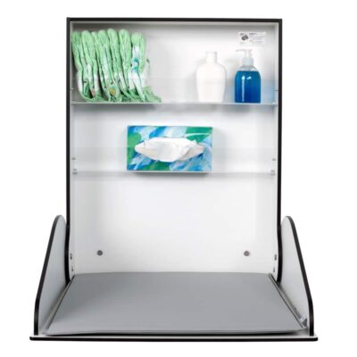 timkid Wandwickeltisch KAWAHPL | White