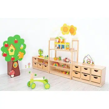 Kindergarten-Möbelsatz Flexi 43