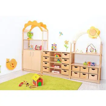 Kindergarten-Möbelsatz Flexi 47