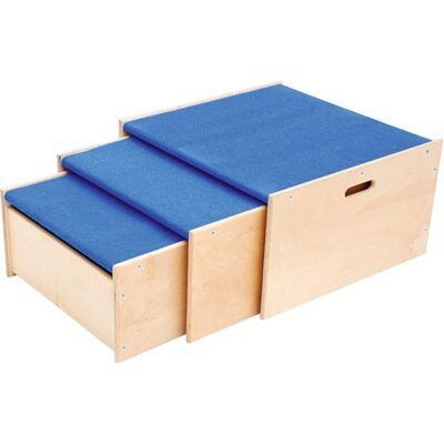 Kindergarten-Podeste - 3 Stufen