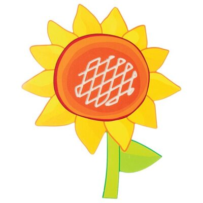 Sensorische Applikation - Sonnenblume