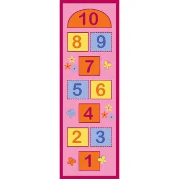 Teppich - Himmel-und-Hölle-Spiel