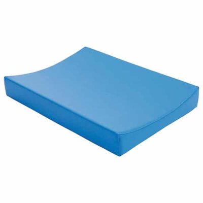 Wickelauflage - klein - blau