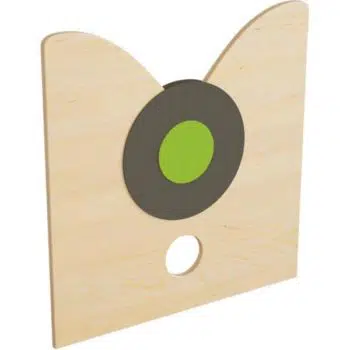 Holztrennwand Flora 1 - Kreis