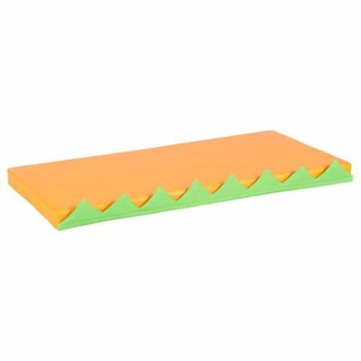 Matte für Spielwand - orange