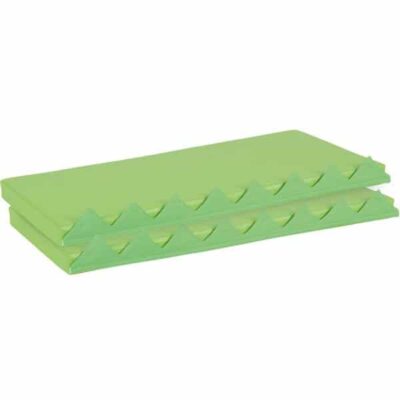 Matten 2er Set für Spielwand - grün