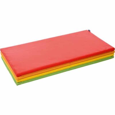 4-teilige Matte 1, mit rot