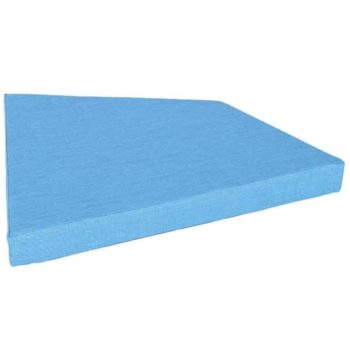 Matte Quadro 2 hellblau - Höhe: 10 cm