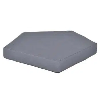 Matte Quadro 2 dunkelgrau - Höhe: 10 cm
