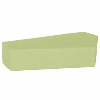 Matte Quadro 2 hellgrün - Höhe: 15 cm