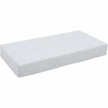 Matte Quadro 2 rechteckig - hellgrau - Höhe: 10 cm
