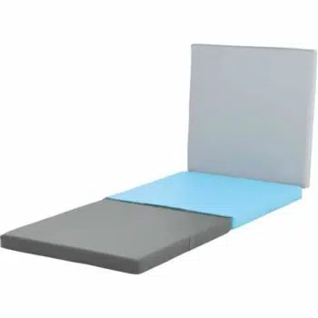 Krabbelmatte grau