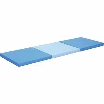 3-teilige Matte - blau