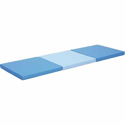 3-teilige Matte - blau