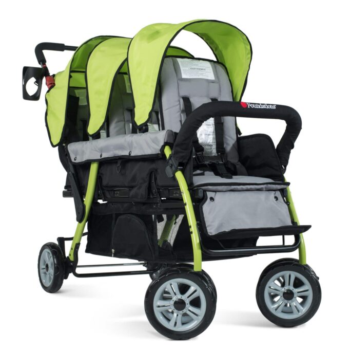 Foundations TRIO Sport Kinderwagen 3-Kinder 1