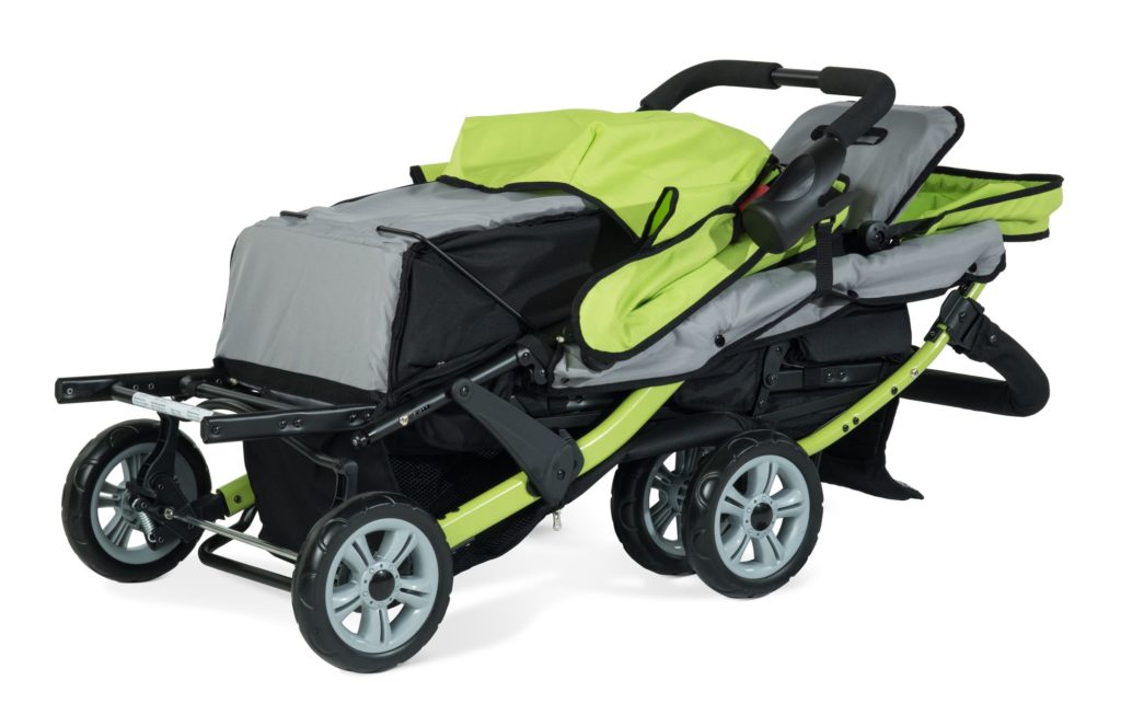 Foundations TRIO Sport Kinderwagen 3-Kinder 8