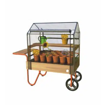 Beleduc Mobiles Gewächshaus - Kleine Gärtner