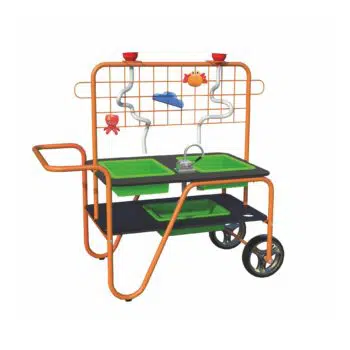 Beleduc Mobiler Wasserspiel & Sandspieltisch - Matsch Spaß