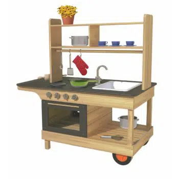 Beleduc Mobile Matschküche - Großer Chefkoch