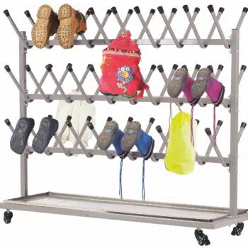 Beleduc Stiefelwagen für 30 Paar Schuhe