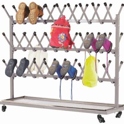 Stiefelwagen für 30 Paar Schuhe
