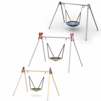 LEDON Vogelnest-Schaukel - verschiedene Ausführungen und Designs