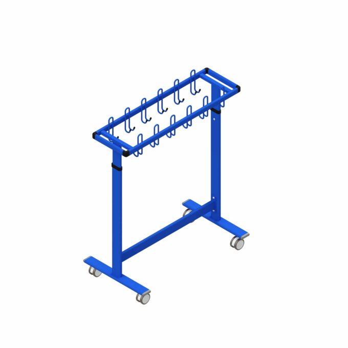 Matschgarderobe - Höhe: 110-130 cm, Tiefe: 50 cm 1