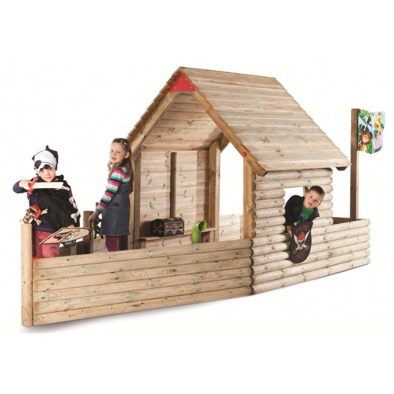 Spielhaus Traktor in Rot - LEDON Originals - 1710-11 online kaufen | Kigata