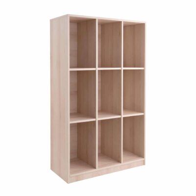 Taschenregal 9 Fächer - 3 nebeneinander und 3 übereinander