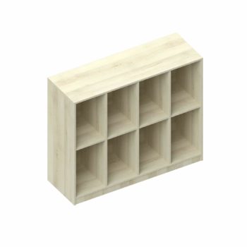 Taschenregal 8 Fächer - 4 nebeneinander und 2 übereinander