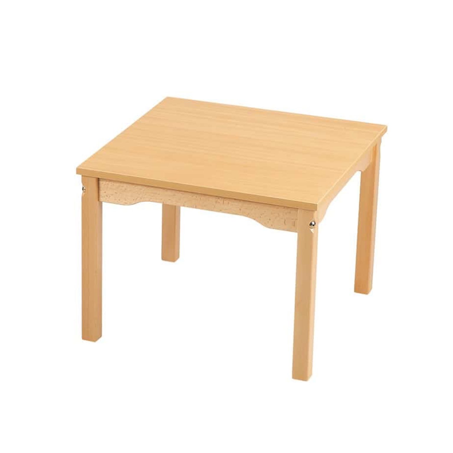  Kindergarten-Tisch Flexi (rechteckig) - höhenverstellbar 58-76 cm Bildidee 