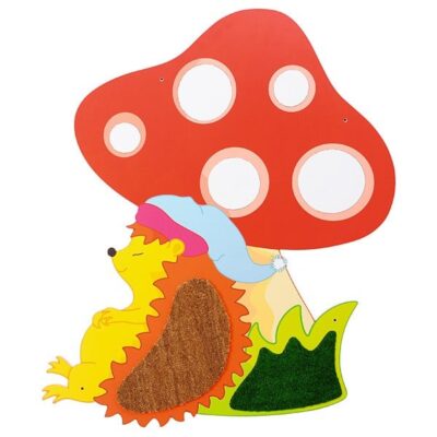Wanddekoration - Schlafender Igel