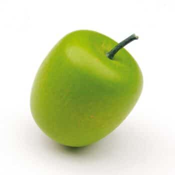 Kaufladenartikel - Apfel - grün (10 Stück)