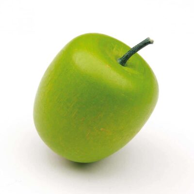 Kaufladenartikel - Apfel - grün (10 Stück)