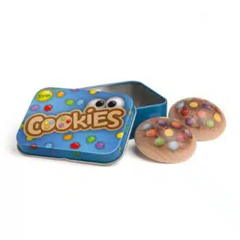 Kaufladenartikel - Cookies in der Dose (3 Stück)