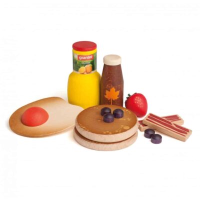 Kaufladenartikel - Sortierung American Breakfast