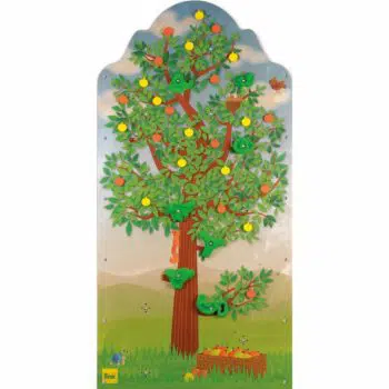 Erzi Kletterwand Apfelbaum