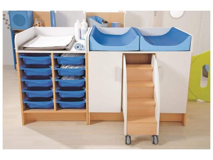 Wickelkommode Kazeo Breite 70 Cm 10 Beh lter Mit Stopperschienen wickelkommode-kazeo-breite-70-cm-10-beh-lter-mit-stopperschienen