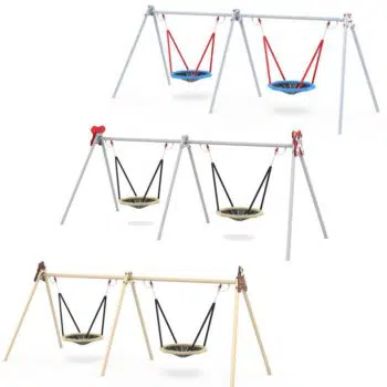 LEDON 2er Vogelnest-Schaukel - verschiedene Designs