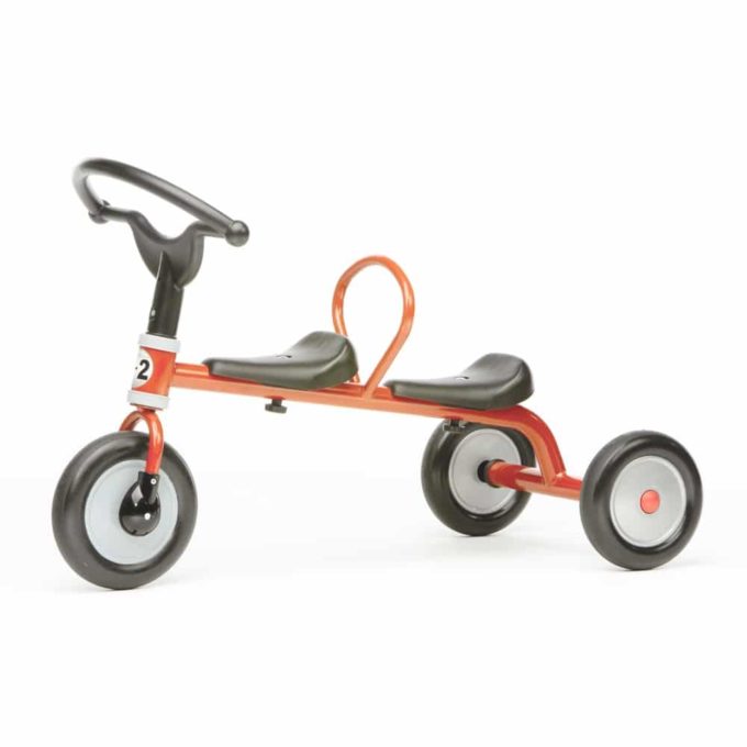 SommerMobil Mini Be-Walker Red - Mini Red Line 1