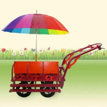 HAWAZUZIE Krippenwagen mit Motor 6-Sitzer (Kombi)