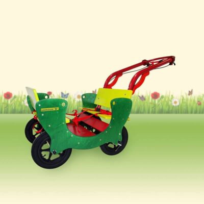 HAWAZUZIE Krippenwagen mit Motor 4-Sitzer (Einsteiger)