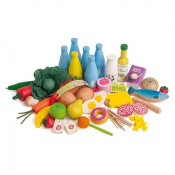 Erzi Ernährungsteller / Ernährungspyramide